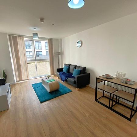 ברמינגהאם Deluxe Central Apartment - Fast Wifi- Utilitia Arena - Icc - Sea Life Centre מראה חיצוני תמונה