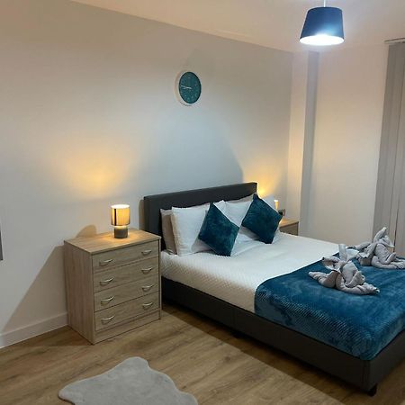 ברמינגהאם Deluxe Central Apartment - Fast Wifi- Utilitia Arena - Icc - Sea Life Centre מראה חיצוני תמונה