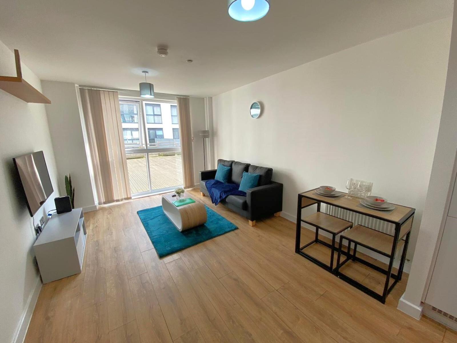ברמינגהאם Deluxe Central Apartment - Fast Wifi- Utilitia Arena - Icc - Sea Life Centre מראה חיצוני תמונה