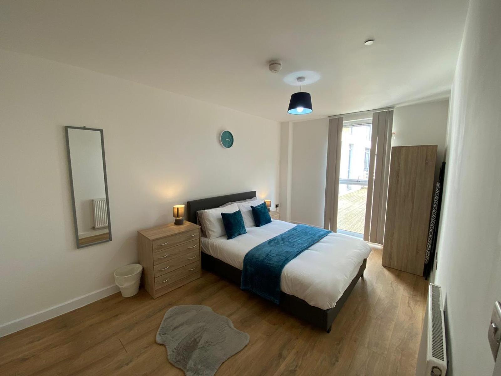 ברמינגהאם Deluxe Central Apartment - Fast Wifi- Utilitia Arena - Icc - Sea Life Centre מראה חיצוני תמונה