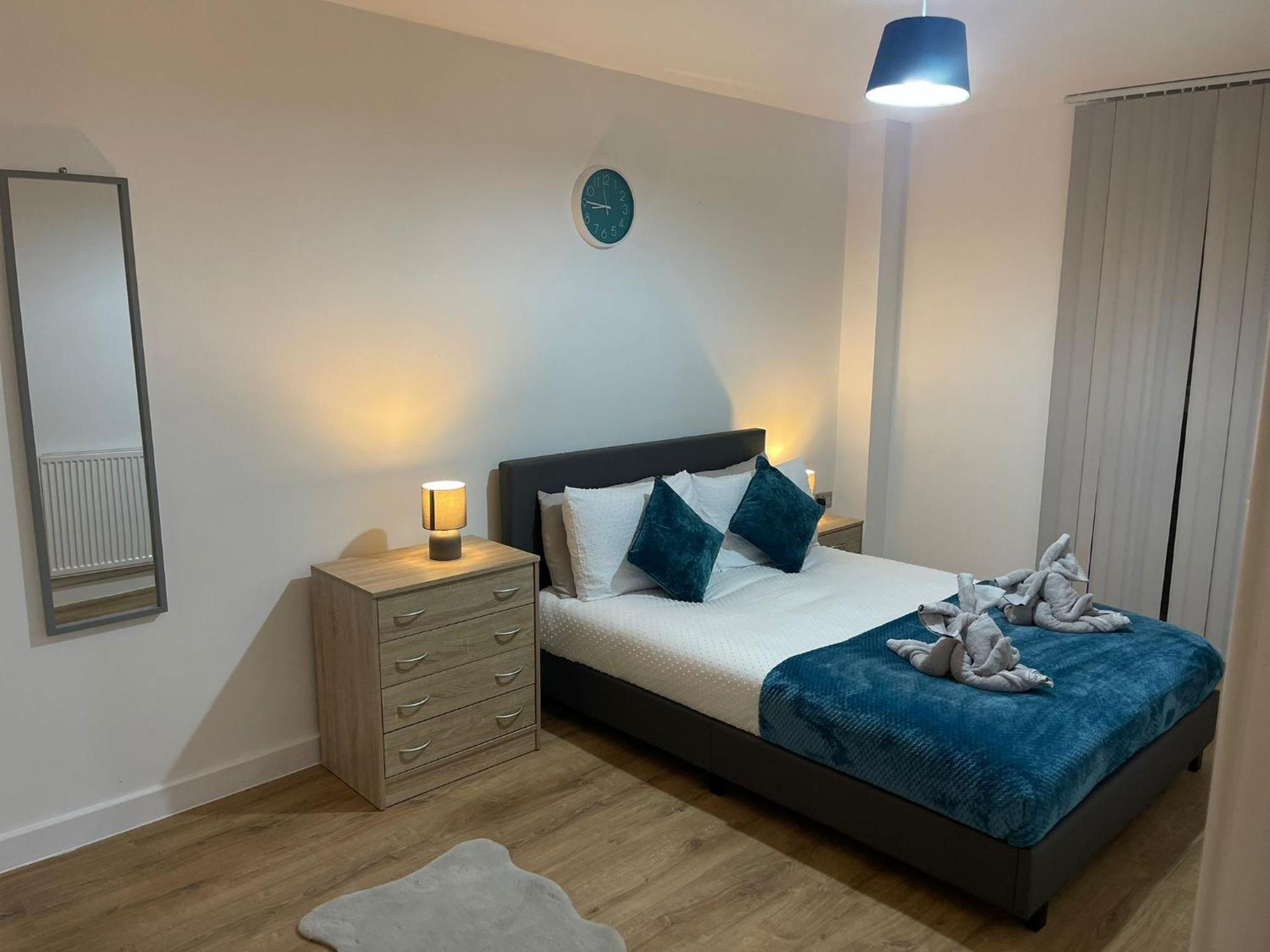 ברמינגהאם Deluxe Central Apartment - Fast Wifi- Utilitia Arena - Icc - Sea Life Centre מראה חיצוני תמונה